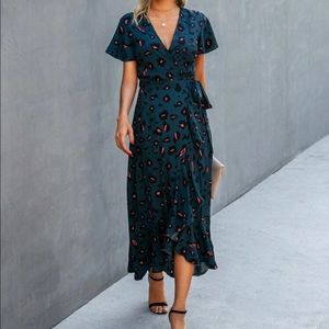 Shein true wrap dress